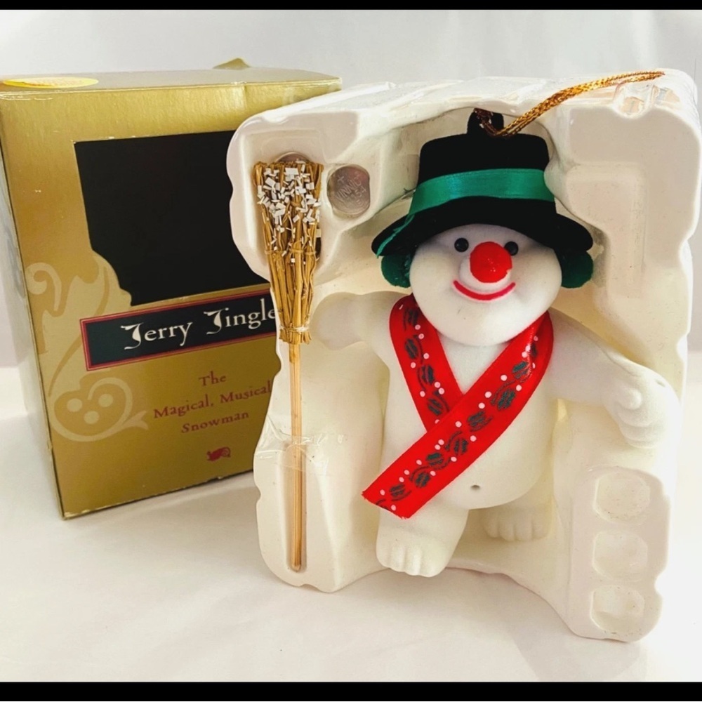 Jerry Jingles Musical Snowman - Picture 5 of 8